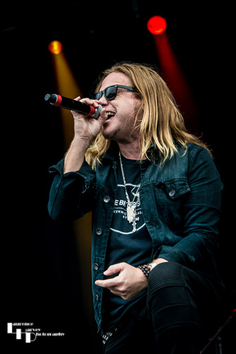 Last In Line: Andrew Freeman on vocals