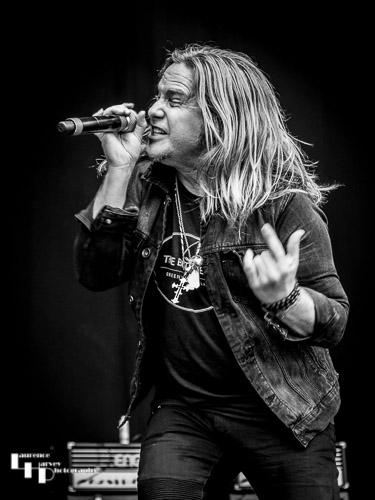 Last In Line: Andrew Freeman on vocals