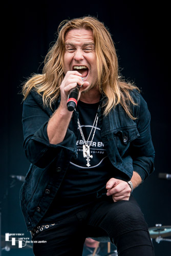 Last In Line: Andrew Freeman on vocals