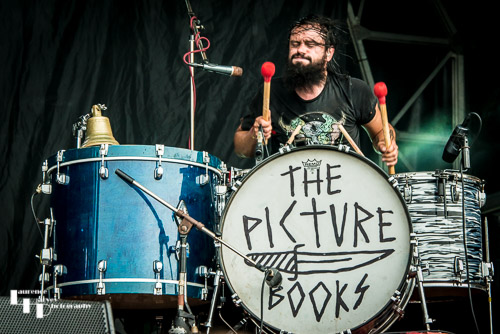 The Picturebooks: Philipp Mirtschink on drums