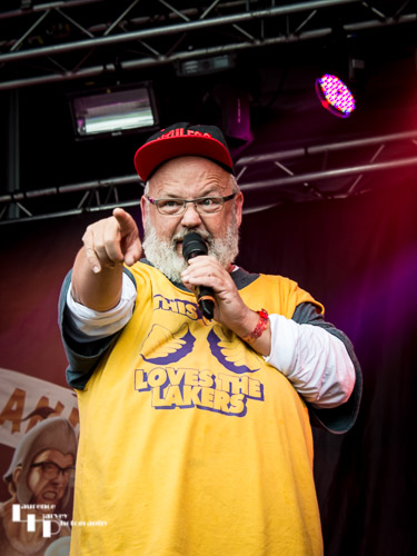 Kyle Gass on vocals
