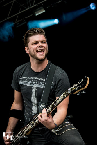 Stone Broken: Kieron Conroy on bass
