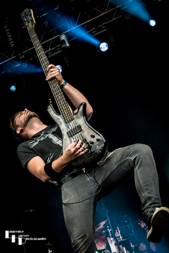 Stone Broken: Kieron Conroy on bass