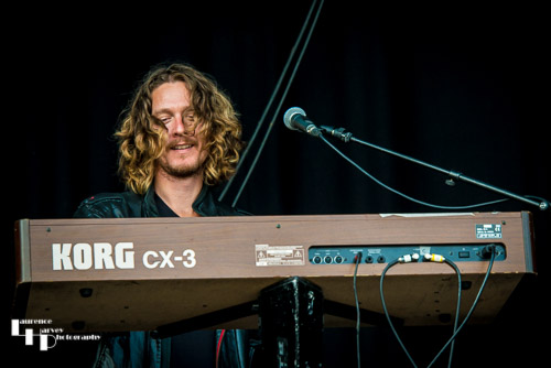 Snakecharmer: Adam Wakeman on keys
