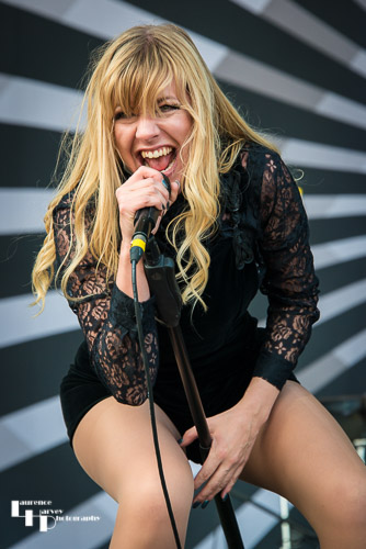 Blues Pills: Elin Larsson on vocals