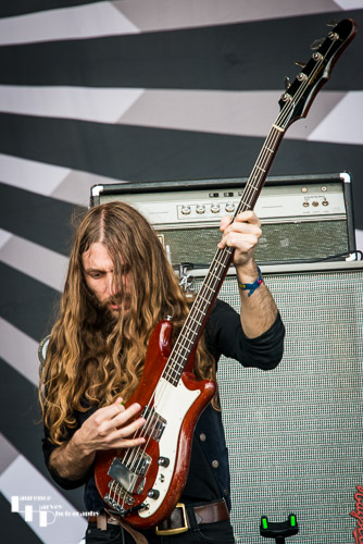 Blues Pills: Zach Anderson on bass