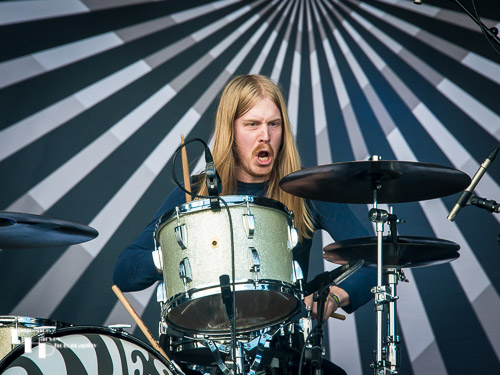 Blues Pills: André Kvarnström on drums