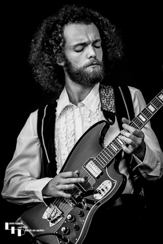 Blues Pills: Dorian Sorriaux on guitar