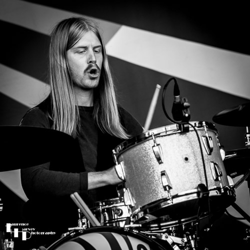 Blues Pills: André Kvarnström on drums
