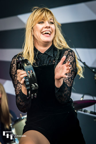 Blues Pills: Elin Larsson on vocals