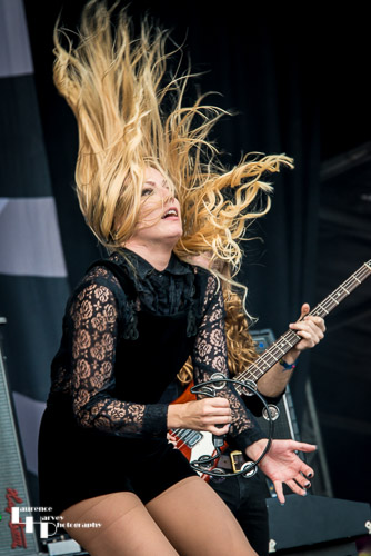 Blues Pills: Elin Larsson on vocals