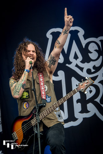 Monster Truck: Jon Harvey on vocals & bass