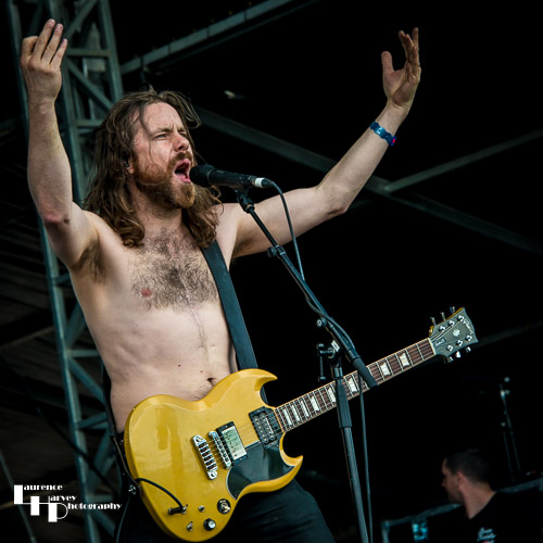 Monster Truck: Jeremy Widerman on guitar & vocals