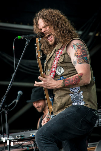 Monster Truck: Jon Harvey on vocals & bass