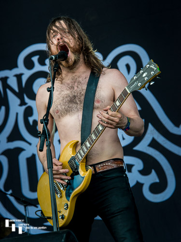 Monster Truck: Jeremy Widerman on guitar & vocals