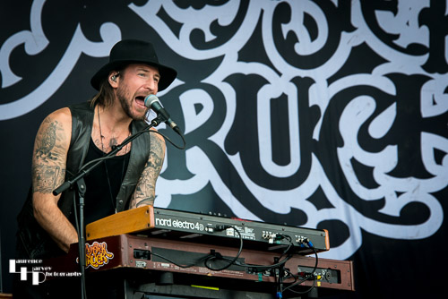Monster Truck: Brandon Bliss on keys & vocals