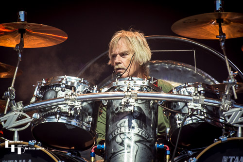ZZTop: Frank Beard on drums