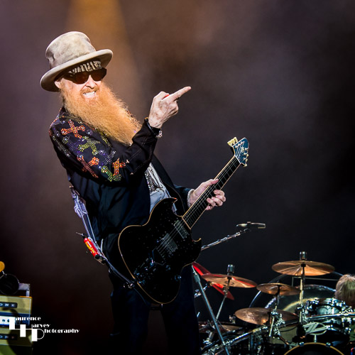 ZZTop: Billy Gibbons on guitar & vocals