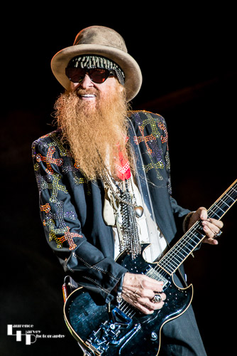 ZZTop: Billy Gibbons on guitar & vocals