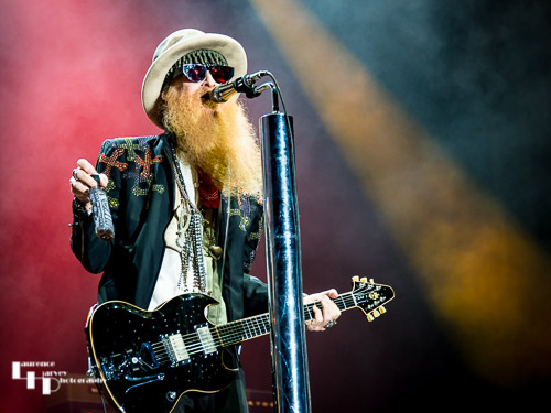 ZZTop: Billy Gibbons on guitar & vocals