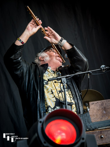 Focus: Thijs van Leer on vocals & flute