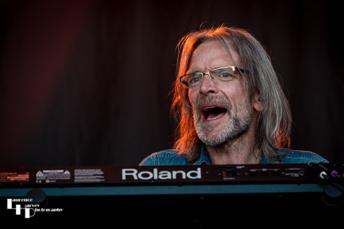 Magnum: Rick Benton on keys