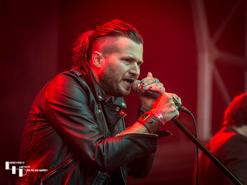 Rival Sons: Jay Buchanan on vocals