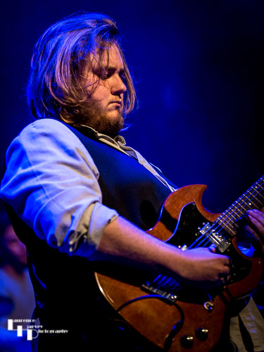 Elliot Stout on guitar