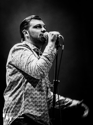 Tom Ford on vocals