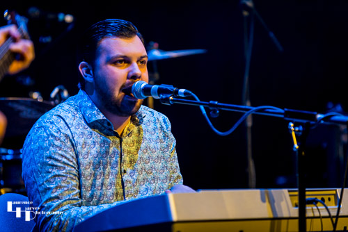 Tom Ford on vocals & keyboards