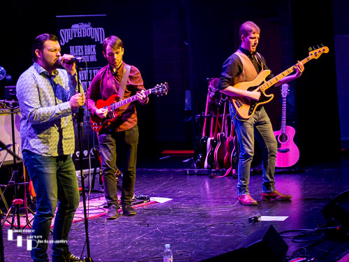 Southbound on stage at Arlington Arts Centre
