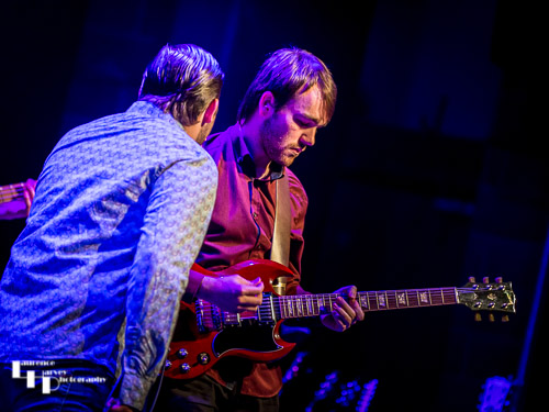 Tom Ford on vocals & Jordan Carter on guitar