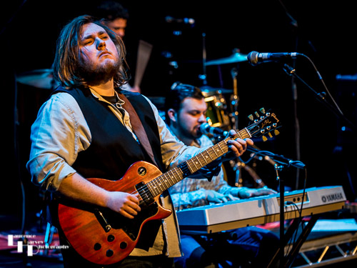 Elliot Stout on guitar