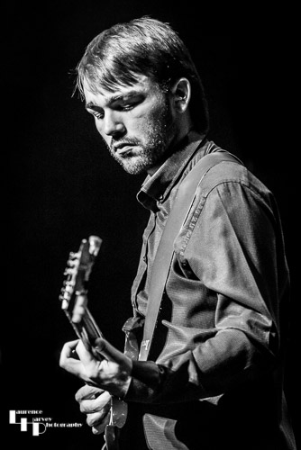 Jordan Carter on guitar
