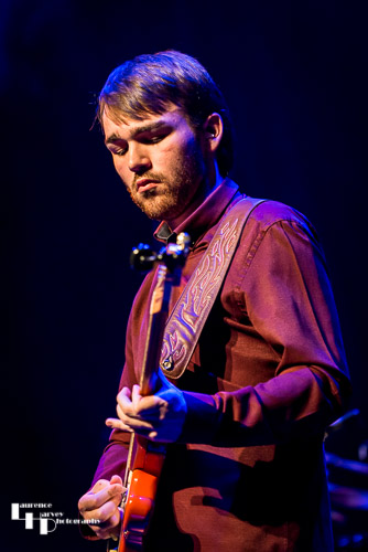 Jordan Carter on guitar