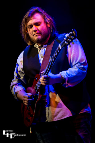 Elliot Stout on guitar