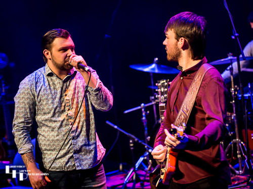 Tom Ford on vocals & Jordan Carter on guitar