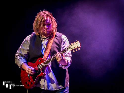 Elliot Stout on guitar