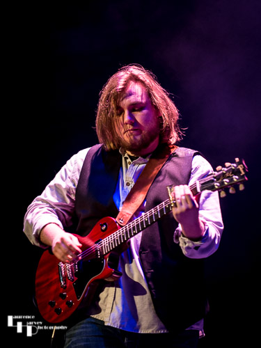 Elliot Stout on guitar