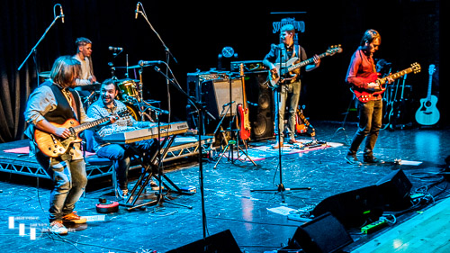 Southbound on stage at Arlington Arts Centre