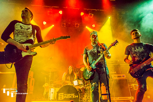 Stone Broken on stage at Islington Assembly Hall
