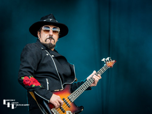 Supersonic Blues Machine: Fabrizio Grossi on bass