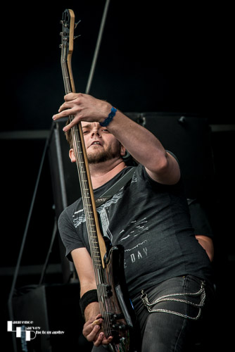 Stone Broken: Kieron Conroy on bass