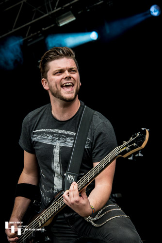 Stone Broken: Kieron Conroy on bass