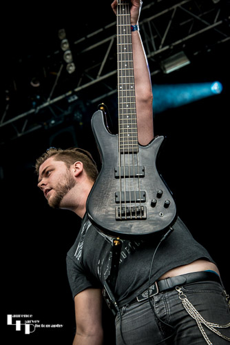 Stone Broken: Kieron Conroy on bass