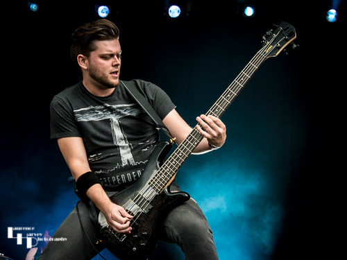 Stone Broken: Kieron Conroy on bass