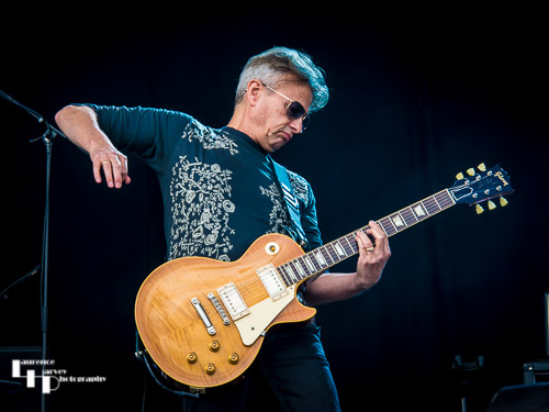 Snakecharmer: Laurie Wisefield on guitar