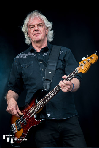 Snakecharmer: Neil Murray on bass