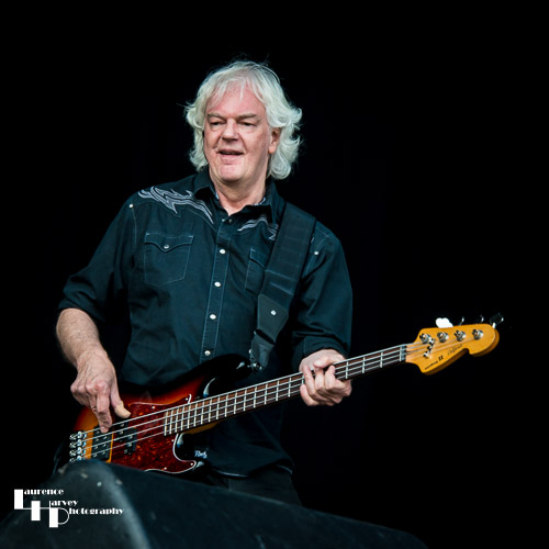 Snakecharmer: Neil Murray on bass