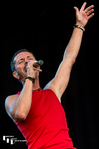 Snakecharmer: Chris Ousey on vocals
